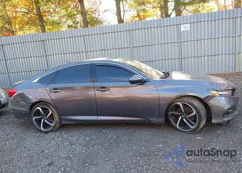 2020 Honda Accord Sport 2.0T from USA, damaged, VIN 1HGCV2F3XLA013351